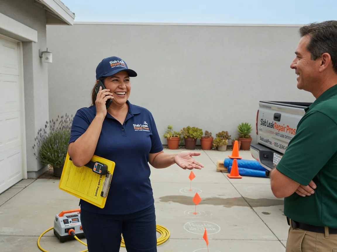 Slab Leak Repair Susanville, CA FAQs